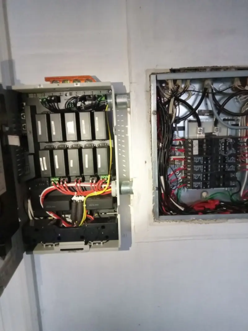 Electrical panel upgrade completed for Electrical Inspection in Echols County